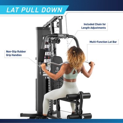 Marcy 150 lb. Stack Home Gym Sam s Club