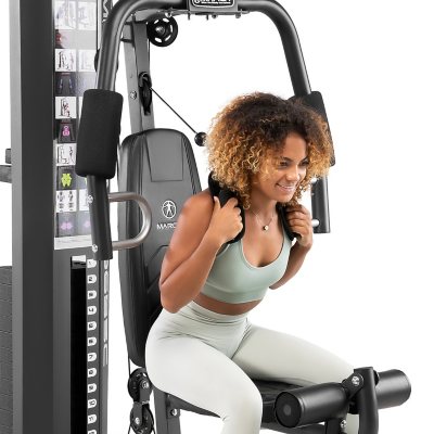 Marcy 150 lb online home gym