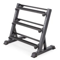 Marcy 3 Tier Dumbbell Rack for Upper Body Strength - Weights Not Included