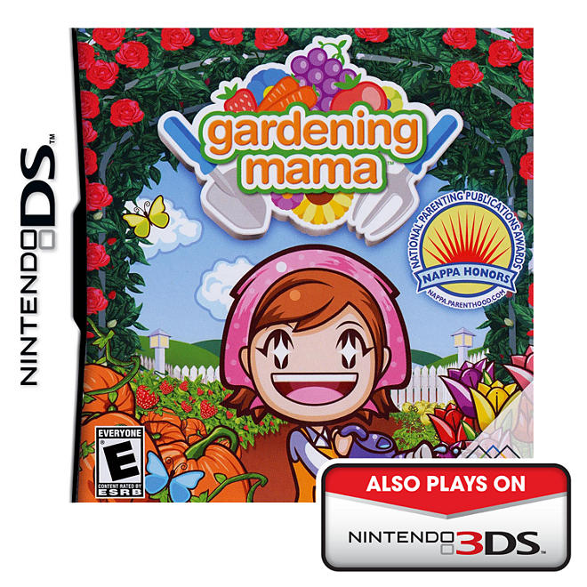 Gardening Mama - NDS