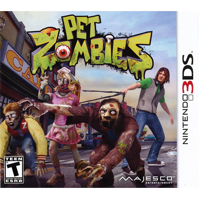Pet Zombies - 3DS