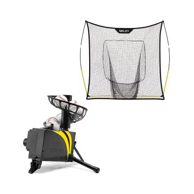 SKLZ Soft Toss Baseball & Softball Pitching Machine