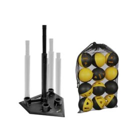 SKLZ Baseball & Softball Tee and Ball Bundle