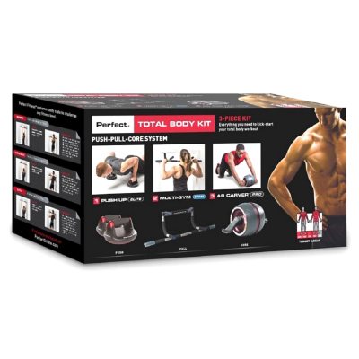 Perfect Fitness 3-Piece Total Body Workout Kit