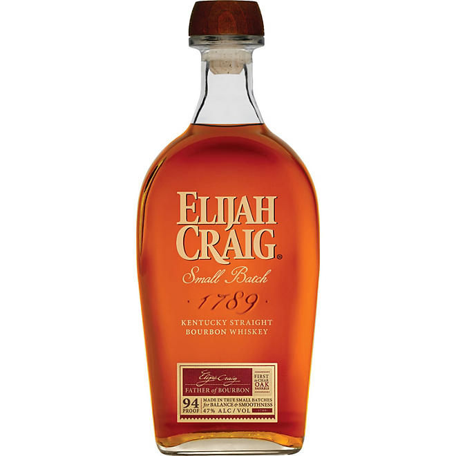 Elijah Craig Small Batch Straight Bourbon 750 ml