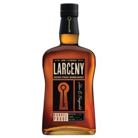 Larceny Barrel Proof Straight Bourbon (750 ml)