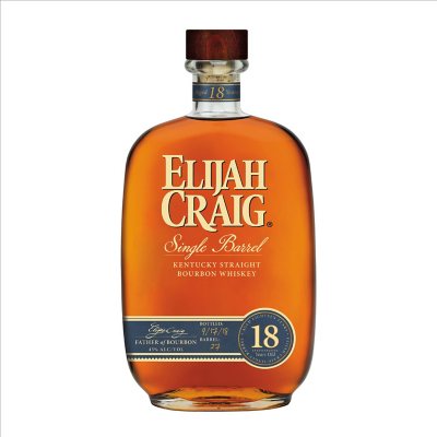 Elijah Craig Single Barrel Straight Bourbon (750 ml) Sam's Club