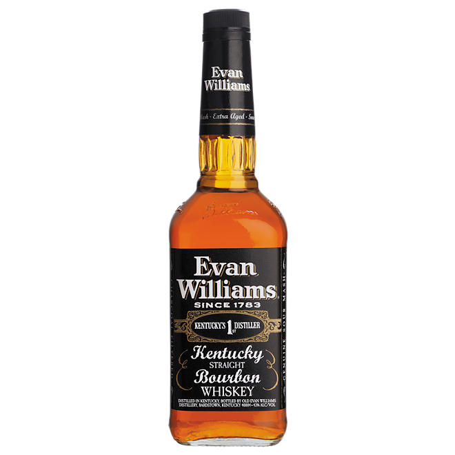 Evan Williams Black Label Kentucky Bourbon Whiskey 1 L