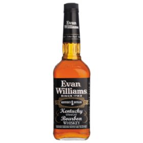 Evan Williams Black Label Kentucky Bourbon Whiskey 1 L