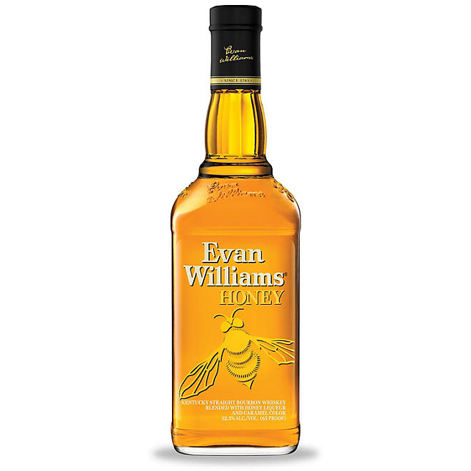 Evan Williams Honey Bourbon (750 ml)