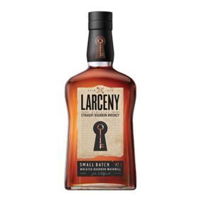 Larceny Small Batch Kentucky Bourbon Whiskey 750 ml