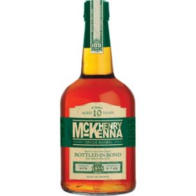 Henry McKenna Single Barrel Whiskey, 750 ml