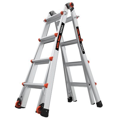 Little Giant Versa Multi-Use Aluminum Type 1A Ladder Model 17(bent)