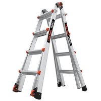 Little Giant Versa Multi-Use Aluminum Type 1A Ladder Model 17
