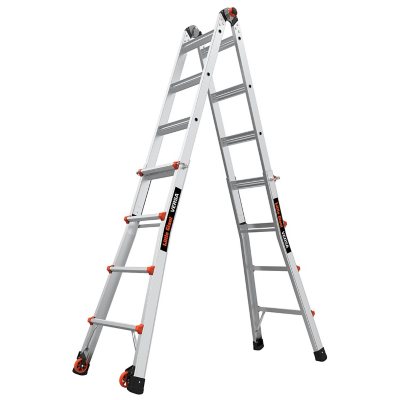 LADDER 12 FOOT Multi-Purpose-Position Aluminum Folding