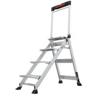 Little Giant Ladder Systems Jumbo Step 4-Step Step Stool