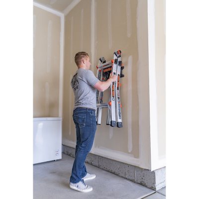 Little giant ladder online hanger