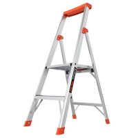 Little Giant Ladder Systems Flip-N-Lite M4 Aluminum Step Ladder