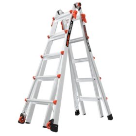 Little Giant Velocity Model 22 Ladder with Work Platform