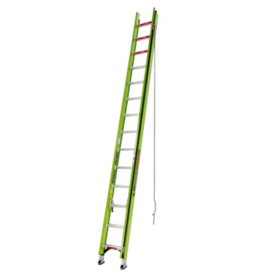 Little Giant Ladder Systems HyperLite 28' Fiberglass Extension Ladder