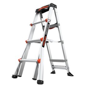 Little Giant Smart Step 4'-6' Aluminum Ladder