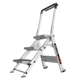 Little Giant Ladder Safety Step 3-Step 