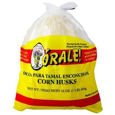 Tamal Corn Husks (4 lb Box)