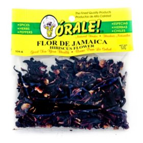 Orale! Hibiscus Flower - Flor de Jamaica (8 oz.)