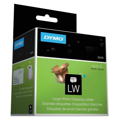 Dymo LV-30256 Shipping Labels