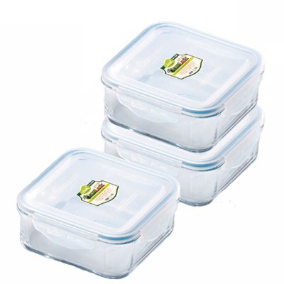 GlassLock Food Storage Container Set - 6 pc. - Sam's Club