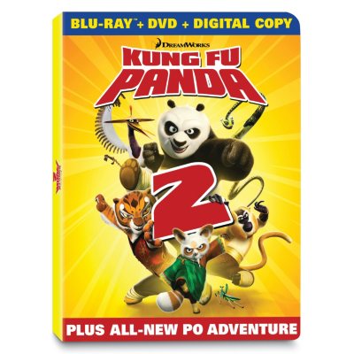 KUNG FU PAND 2 BD DRAGONS 2 PALLET - Sam's Club