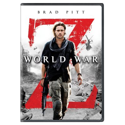 Jeg var overrasket ost Edition World War Z (DVD) (With Bonus Content) (Widescreen) - Sam's Club