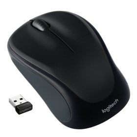 Logitech M317 Wireless Mouse, Various Colors