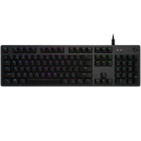 Logitech G915 Wireless Mechanical Gaming Keyboard -Tactile, Black (Renewed)