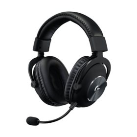 Logitech Pro X Wired Gaming Headset with Blue VO!CE Mic Technology