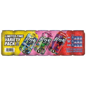 Lipton Half and Half Iced Tea and Lemonade (16.9 oz., 24 pk.) - Sam's Club