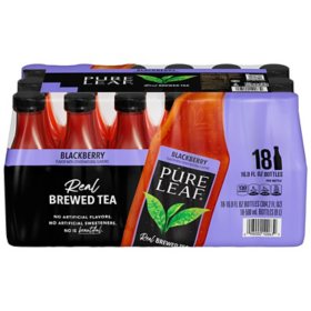 Pure Leaf Real Brewed Tea Blackberry, 16.9 fl. oz., 18 pk.