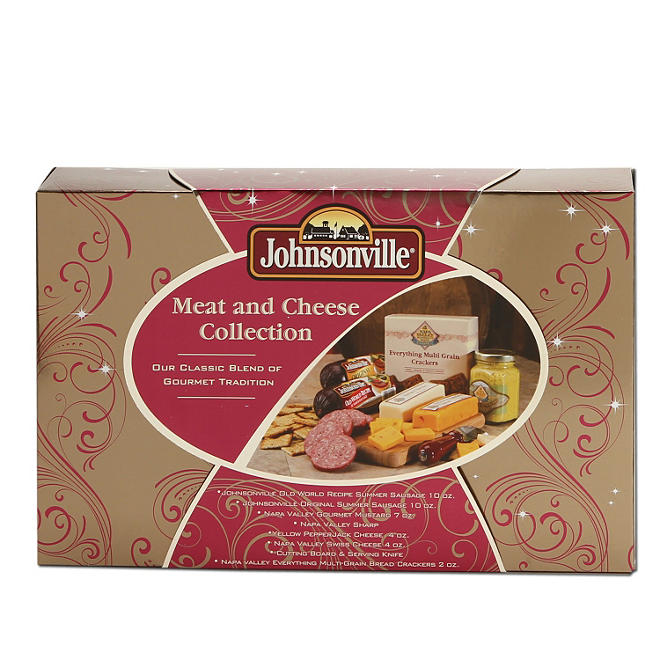 Johnsonville Meat and Cheese pack