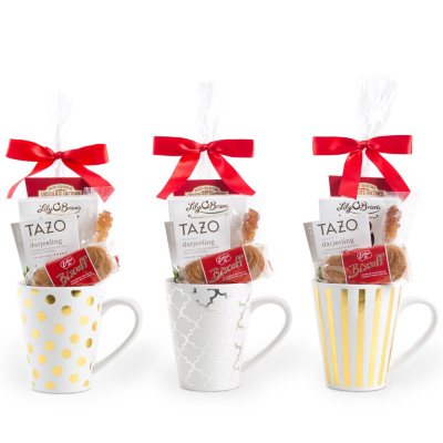 Three Designer Gift Mugs - Sam's Club