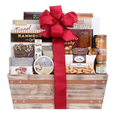 The Connoisseur Gift Basket Sam's Club