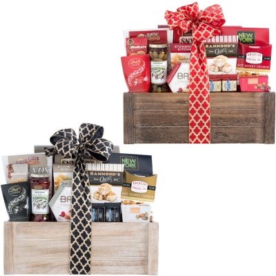 Gourmet Favorites Planter Gift Basket Sam's Club