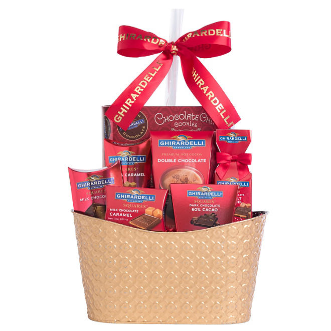 Ghirardelli Chocolates and More Gift Basket