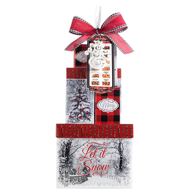 Cityscapes Tower of Treats Gift Set