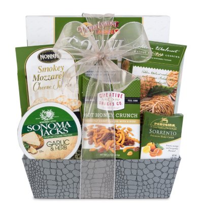Delicious Snack Basket Sam's Club