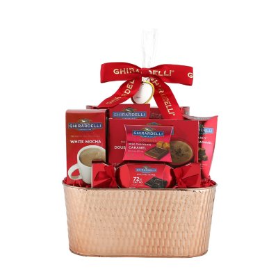 Ghirardelli Red Gift Basket - Sam's Club