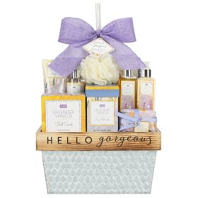 Lavender Vanilla Spa Gift