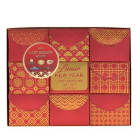 Lunar New Year Envelopes 8 Gifts in 1