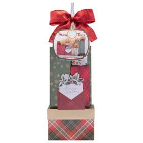 Merry Merry Treat and Snack Tower, Traditional