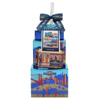 Ghirardelli Gift Tower with Tin