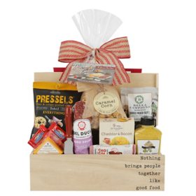 Foodie Gift Crate